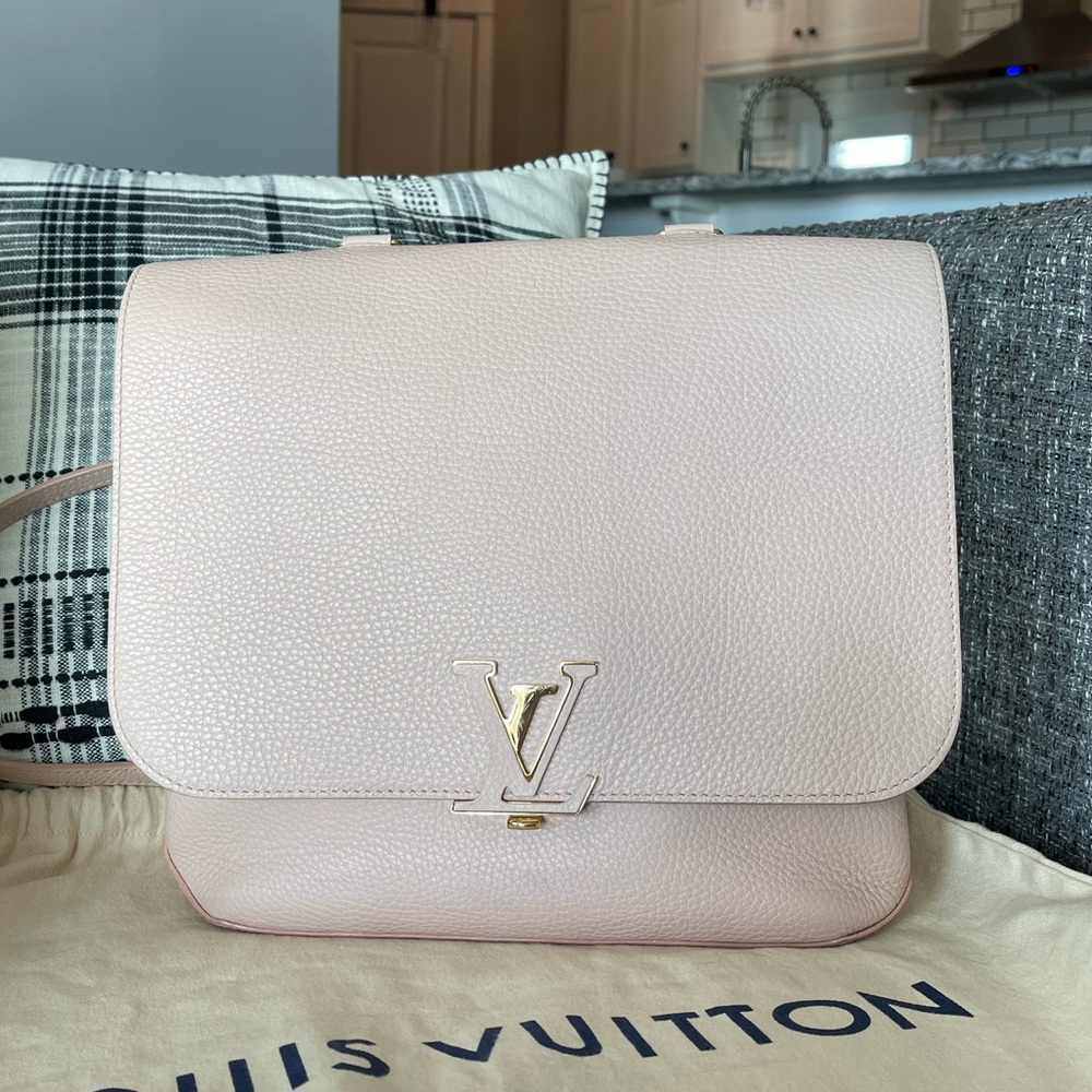 Louis Vuitton Petal Pink Volta Bag